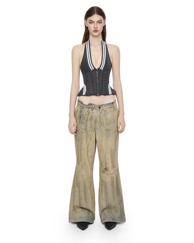 QUA ĐƯỜNG CORSET TOP